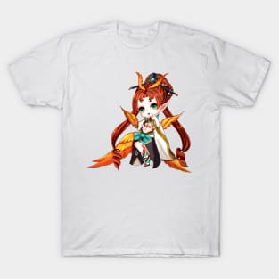 Chibi Onmyoji Games T-Shirt